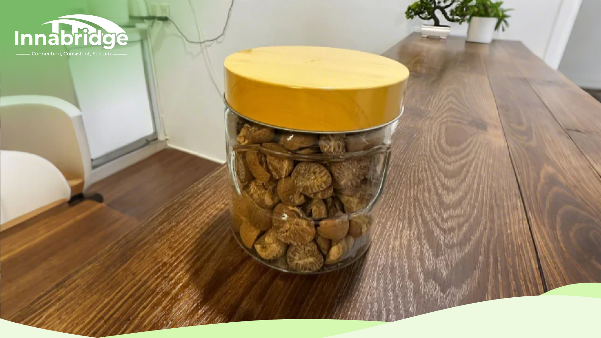 Dried Split Areca Nut (1.5% max)